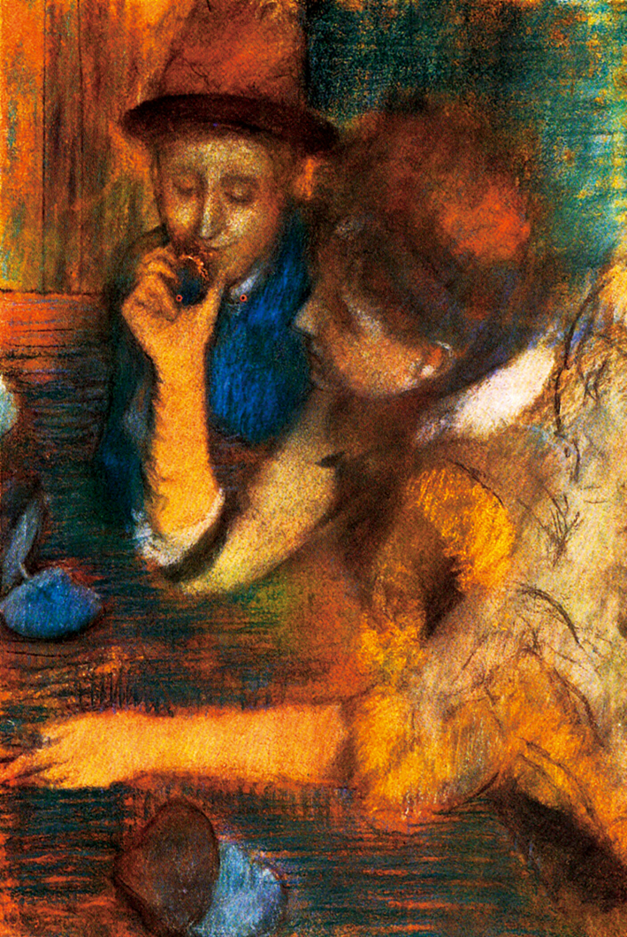  埃德加·德加 Edgar Degas—— 珠宝商